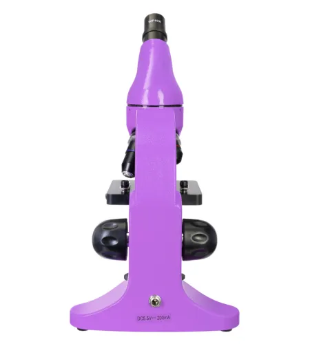 Microscope Levenhuk Rainbow 50L Amethyst 40x–800x with experimental kit K50