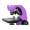 Microscope Levenhuk Rainbow 50L Amethyst 40x–800x with experimental kit K50