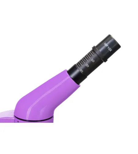 Microscope Levenhuk Rainbow 50L Amethyst 40x–800x with experimental kit K50