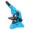 Microscope Levenhuk Rainbow 50L Azure 40x - 800x with experimental kit K50