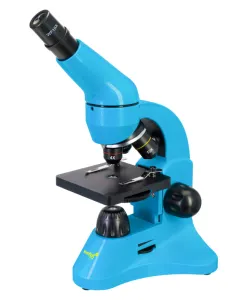Microscope Levenhuk Rainbow 50L Azure 40x - 800x with experimental kit K50