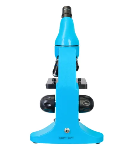 Microscope Levenhuk Rainbow 50L Azure 40x - 800x with experimental kit K50