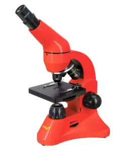 Mikroskopas Levenhuk Rainbow 50L Orange 40x - 800x su eksperimentiniu rinkiniu K50