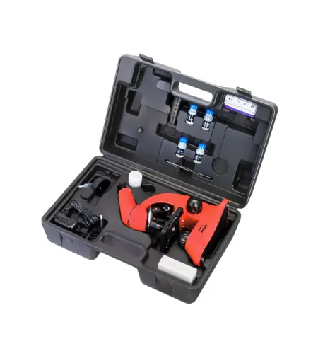 Microscope Levenhuk Rainbow 50L Orange 40x - 800x with experimental kit K50