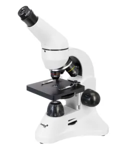Microscope Levenhuk Rainbow 50L PLUS Moonstone 64x–1280x with experimental kit K50
