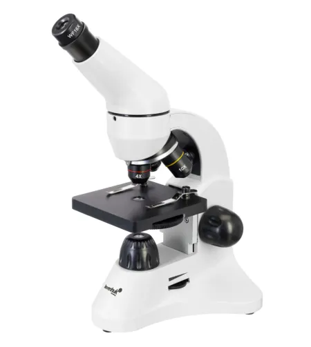 Microscope Levenhuk Rainbow 50L PLUS Moonstone 64x–1280x with experimental kit K50