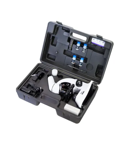 Microscope Levenhuk Rainbow 50L PLUS Moonstone 64x–1280x with experimental kit K50