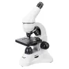 Microscope Levenhuk Rainbow 50L PLUS Moonstone 64x–1280x with experimental kit K50