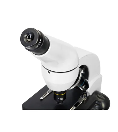 Microscope Levenhuk Rainbow 50L PLUS Moonstone 64x–1280x with experimental kit K50