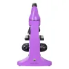 Mikroskopas Levenhuk Rainbow 50L PLUS Amethyst 64x–1280x su eksperimentiniu rinkiniu K50
