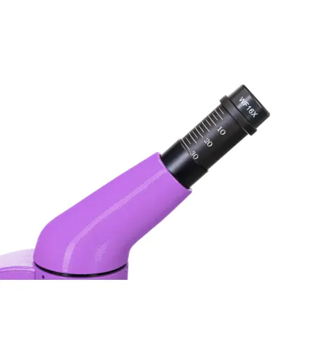 Mikroskopas Levenhuk Rainbow 50L PLUS Amethyst 64x–1280x su eksperimentiniu rinkiniu K50