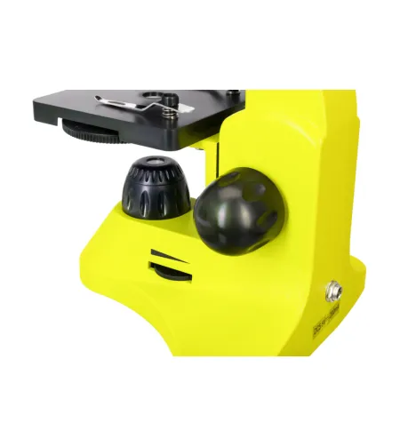 Mikroskopas Levenhuk Rainbow 50L PLUS Lime 64x–1280x su eksperimentiniu rinkiniu K50