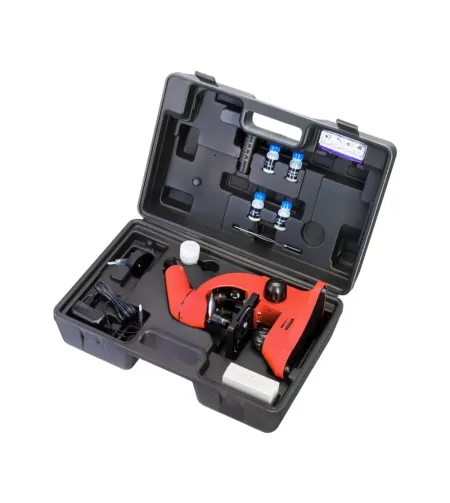 Microscope Levenhuk Rainbow 50L PLUS Orange 64x–1280x with experimental kit K50
