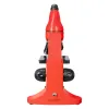 Microscope Levenhuk Rainbow 50L PLUS Orange 64x–1280x with experimental kit K50