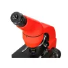 Microscope Levenhuk Rainbow 50L PLUS Orange 64x–1280x with experimental kit K50
