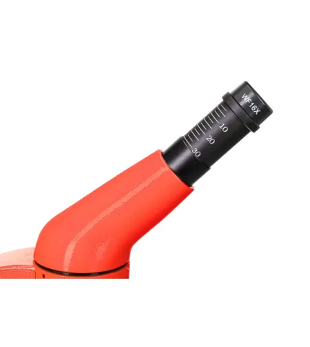 Microscope Levenhuk Rainbow 50L PLUS Orange 64x–1280x with experimental kit K50