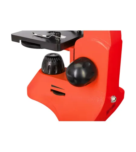 Microscope Levenhuk Rainbow 50L PLUS Orange 64x–1280x with experimental kit K50
