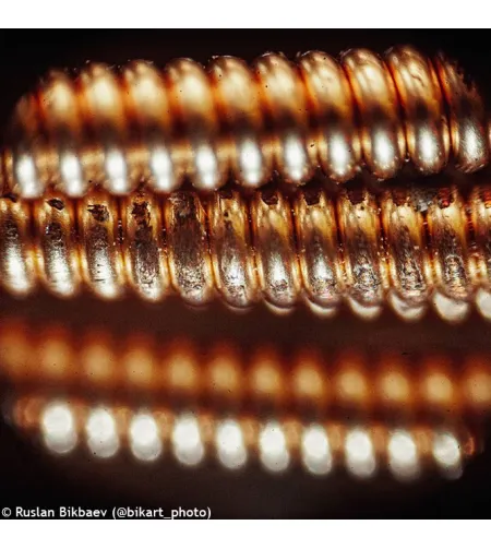 Microscope Levenhuk Rainbow 50L PLUS Orange 64x–1280x with experimental kit K50