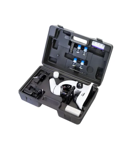 Levenhuk Rainbow D50L PLUS 2.5M Moonstone skaitmeninis mikroskopas