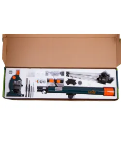 Teleskopo ir mikroskopo rinkinys Levenhuk LabZZ MT2