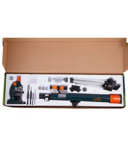 Teleskopo ir mikroskopo rinkinys Levenhuk LabZZ MT2