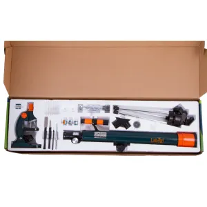 Teleskopo ir mikroskopo rinkinys Levenhuk LabZZ MT2