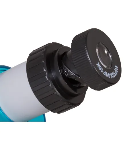 Microscope for children, Levenhuk LabZZ M101 Azure, 40x-640x, with Experiment kit