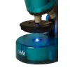 Microscope for children, Levenhuk LabZZ M101 Azure, 40x-640x, with Experiment kit