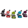 Microscope for children, Levenhuk LabZZ M101 Azure, 40x-640x, with Experiment kit