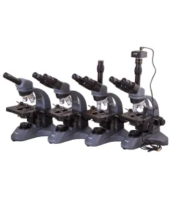 Levenhuk  740T trinoklinis mikroskopas