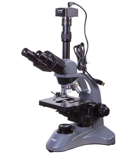 Микроскоп цифровой Levenhuk (Левенгук) D740T, 5,1 Мпикс, тринокулярный