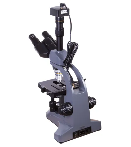 Микроскоп цифровой Levenhuk (Левенгук) D740T, 5,1 Мпикс, тринокулярный
