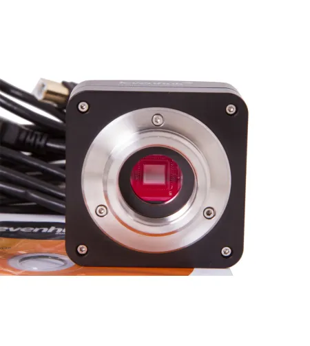 Микроскоп цифровой Levenhuk (Левенгук) D740T, 5,1 Мпикс, тринокулярный