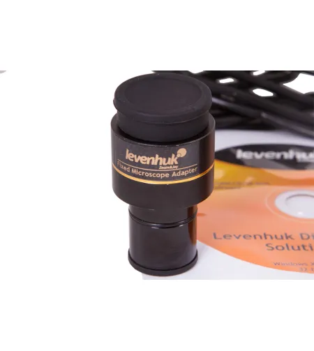Микроскоп цифровой Levenhuk (Левенгук) D740T, 5,1 Мпикс, тринокулярный