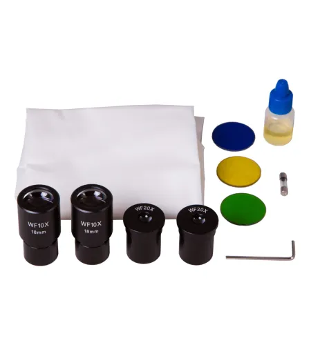 Микроскоп цифровой Levenhuk (Левенгук) D740T, 5,1 Мпикс, тринокулярный