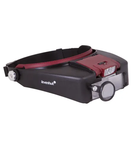 Лупа налобная Levenhuk Zeno Vizor H2 1.5x - 8x