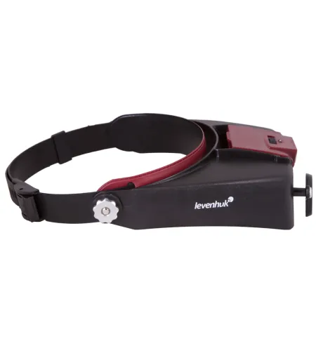 Лупа налобная Levenhuk Zeno Vizor H2 1.5x - 8x