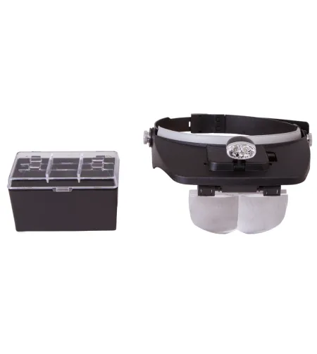 Levenhuk Zeno Vizor H3 Head Magnifier Levenhuk Zeno Vizor H3 Head Magnifier  1.2x-3.5x