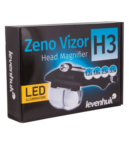 Levenhuk Zeno Vizor H3 Head Magnifier Levenhuk Zeno Vizor H3 Head Magnifier  1.2x-3.5x