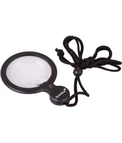 Levenhuk Vizor N1 LED 46mm  4x-10x Magnifier