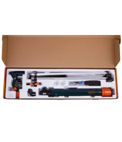 Mikroskopo, teleskopo ir žiūronų rinkinys Levenhuk LabZZ MTB3  su eksperimentiniu rinkiniu