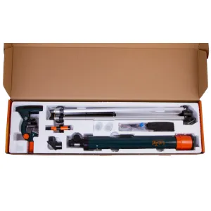 Mikroskopo, teleskopo ir žiūronų rinkinys Levenhuk LabZZ MTB3  su eksperimentiniu rinkiniu