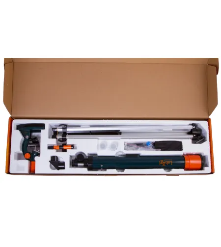 Mikroskopo, teleskopo ir žiūronų rinkinys Levenhuk LabZZ MTB3  su eksperimentiniu rinkiniu