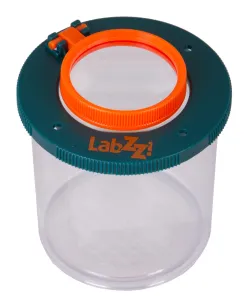 Levenhuk LabZZ C1 2x-3x Vabzdžių gaudyklė su padidinamuoju stiklu ir voru