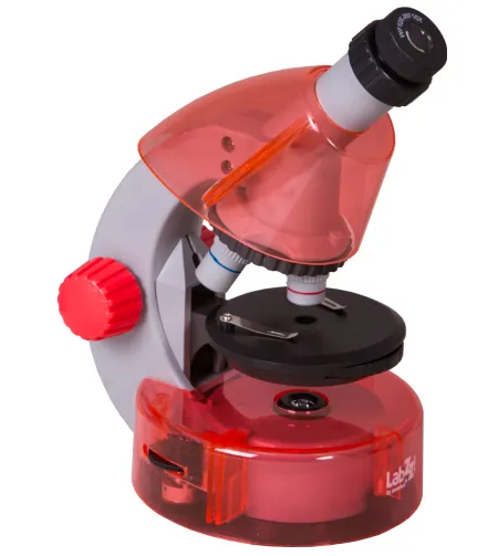 (RU) Mikroskopas Levenhuk LabZZ M101 Orange