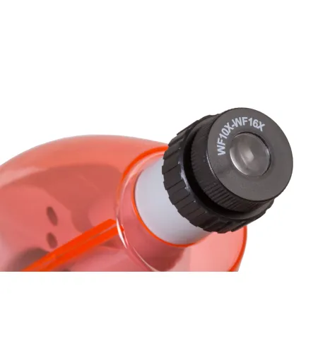 (RU) Mikroskopas Levenhuk LabZZ M101 Orange