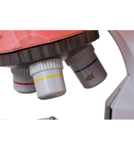 (RU) Mikroskopas Levenhuk LabZZ M101 Orange