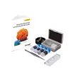 Microscope for children, Levenhuk LabZZ M101 Orange, 40x-640x, with Experiment kit