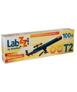 Teleskopas Levenhuk LabZZ T2 50/600 48–100 x