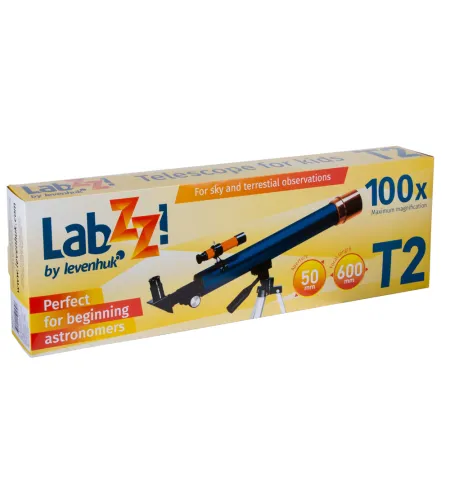 Teleskopas Levenhuk LabZZ T2 50/600 48–100 x